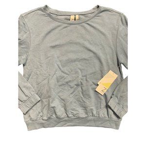 Z By Zella Blue Veil Long Sleeve kids XL